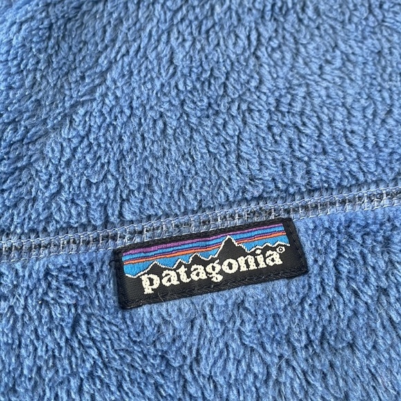 Vintage Patagonia Full Zip High
Loft Polar Fleece Jacket Size M - Picture 6 of 10